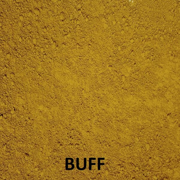 BUFF DyePigment for Concrete, Render, Mortar & Cement