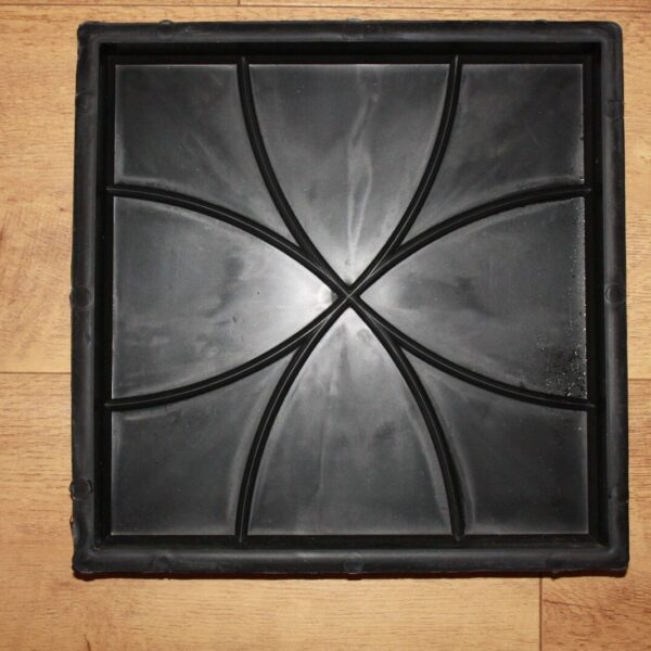 CONCRETE PAVING GARDEN PATH SLAB BRICK PLASTIC FLOOR TILE MOULD type (71.3)