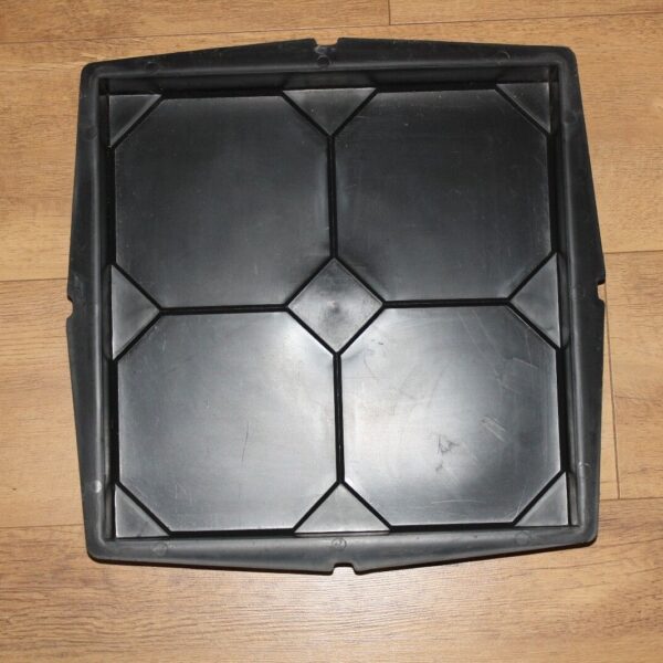 CONCRETE PAVING GARDEN PATH SLAB BRICK PLASTIC FLOOR TILE MOULD type (72.2)