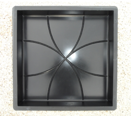 CONCRETE PAVING GARDEN PATH SLAB BRICK PLASTIC FLOOR TILE MOULD type (72.3)