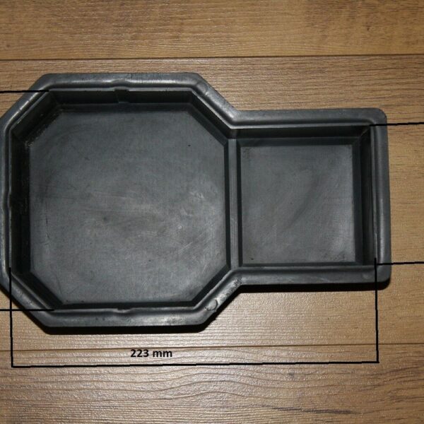 CONCRETE PAVING GARDEN PATH SLAB BRICK PLASTIC FLOOR TILE MOULD type (91)