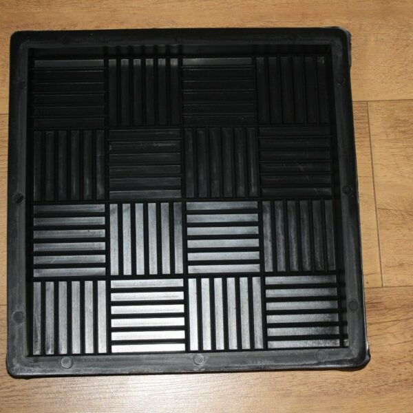 CONCRETE PAVING GARDEN PATH SLAB BRICK PLASTIC FLOOR TILE MOULD type (LO71.5)