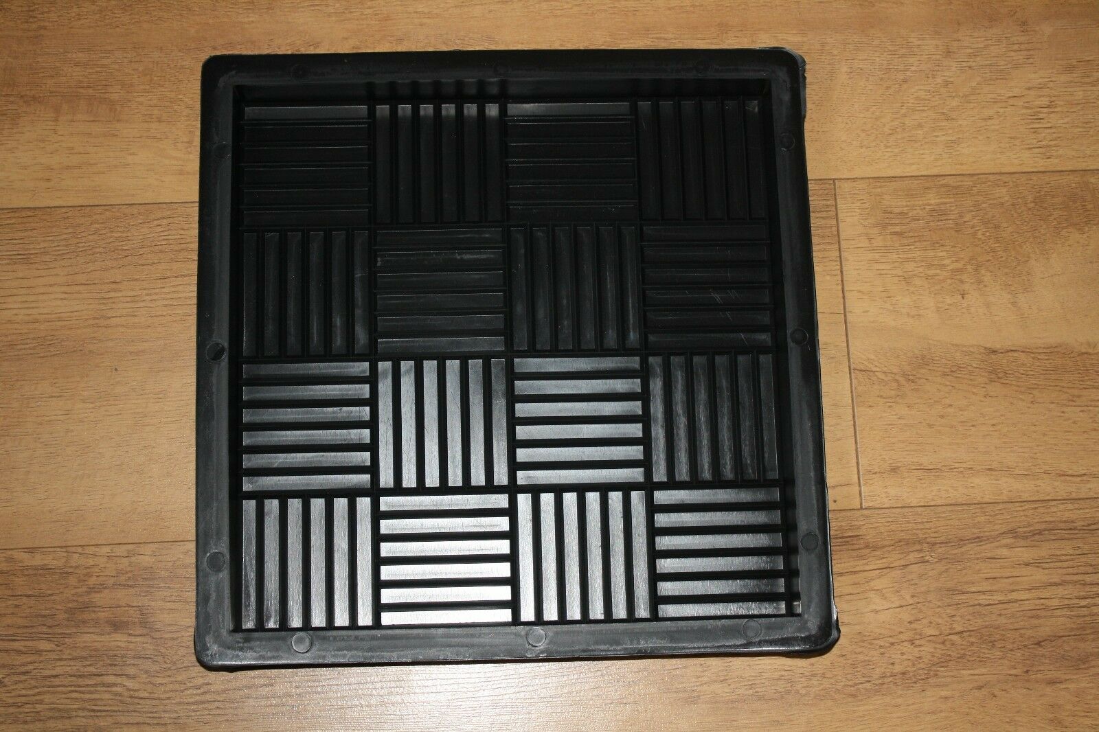 CONCRETE PAVING GARDEN PATH SLAB BRICK PLASTIC FLOOR TILE MOULD type (LO71.5)