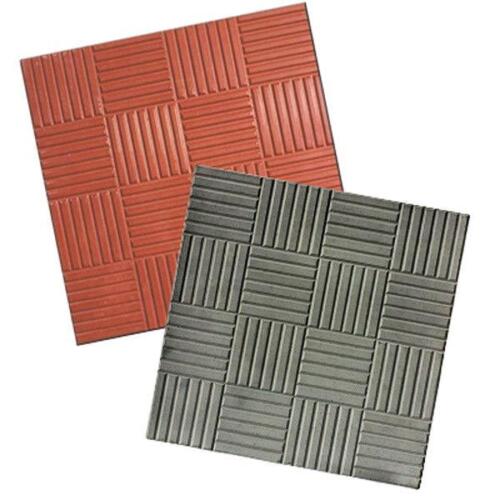 CONCRETE PAVING GARDEN PATH SLAB BRICK PLASTIC FLOOR TILE MOULD type (LO71.5) - Image 2