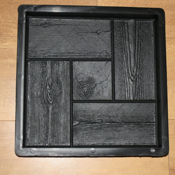 CONCRETE PAVING GARDEN PATH SLAB BRICK PLASTIC FLOOR TILE MOULD type (N12)