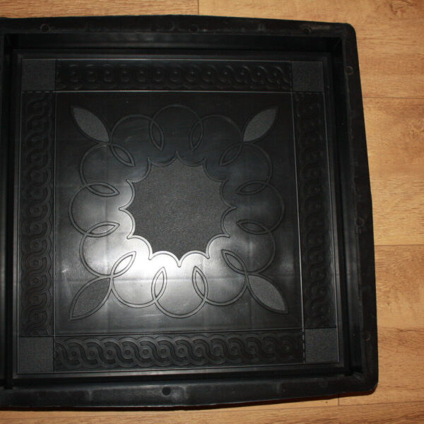 CONCRETE PAVING GARDEN PATH SLAB BRICK PLASTIC FLOOR TILE MOULD type (N14)