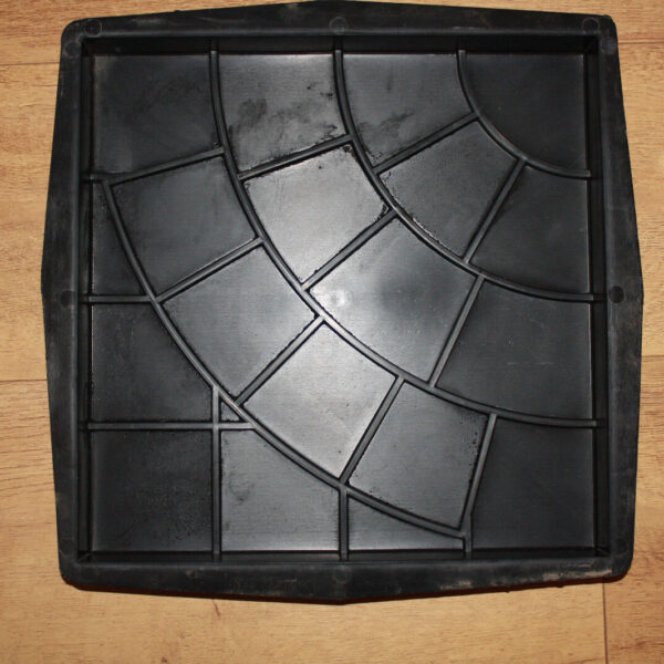 CONCRETE PAVING GARDEN PATH SLAB BRICK PLASTIC FLOOR TILE MOULD type (N4S)