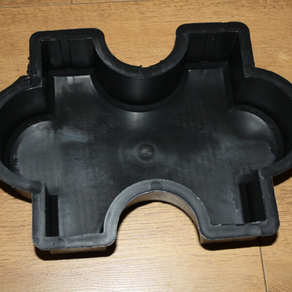 CONCRETE PAVING GARDEN PATH SLAB BRICK PLASTIC FLOOR TILE MOULD type (P6.2)