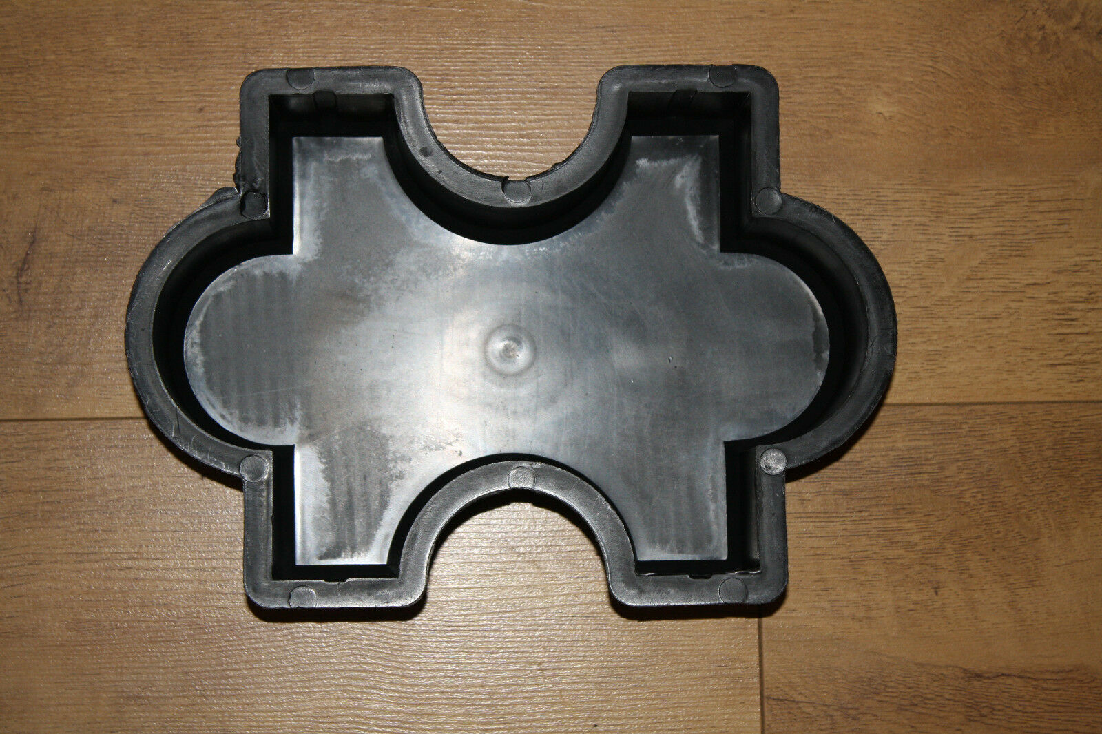 CONCRETE PAVING GARDEN PATH SLAB BRICK PLASTIC FLOOR TILE MOULD type (P6.2) - Image 2