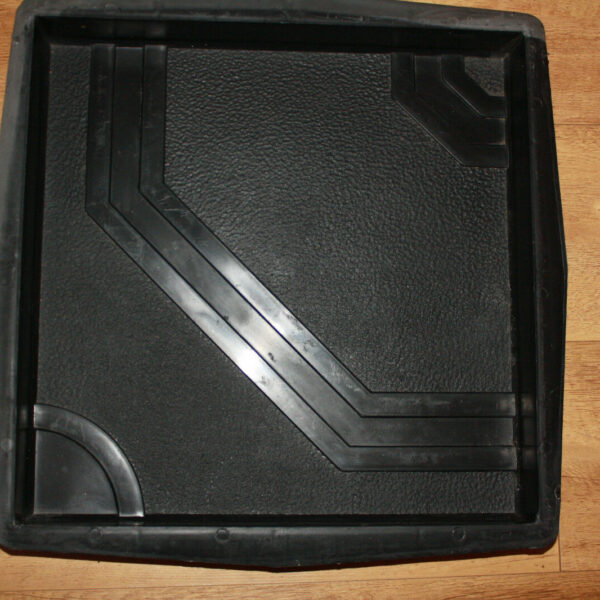 CONCRETE PAVING GARDEN PATH SLAB BRICK PLASTIC FLOOR TILE MOULD type (PC72.6)