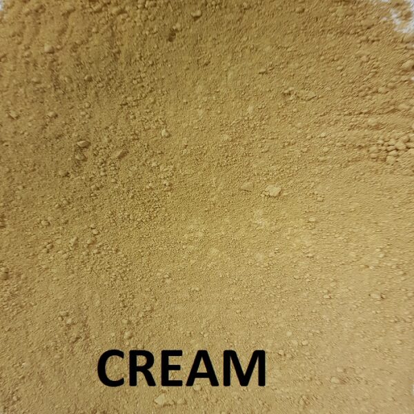 CREAM DyePigment for Concrete, Render, Mortar & Cement