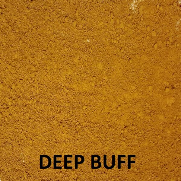 DEEP BUFF DyePigment for Concrete, Render, Mortar & Cement
