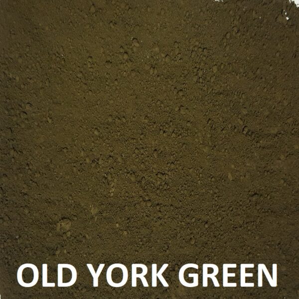 OLD YORK GREEN DyePigment for Concrete, Render, Mortar & Cement
