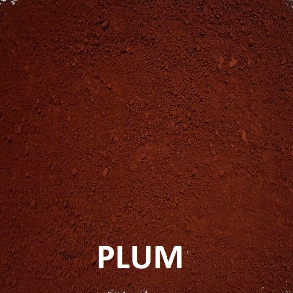 PLUM DyePigment for Concrete, Render, Mortar & Cement