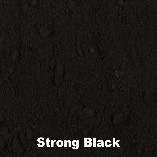 STRONG BLACK DyePigment for Concrete, Render, Mortar & Cement