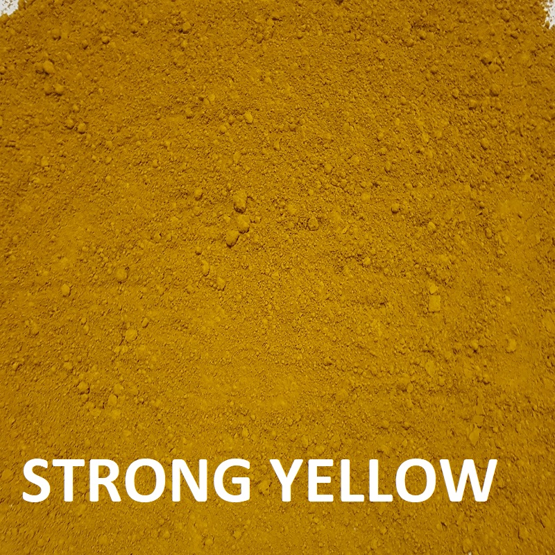 STRONG YELLOW DyePigment for Concrete, Render, Mortar & Cement
